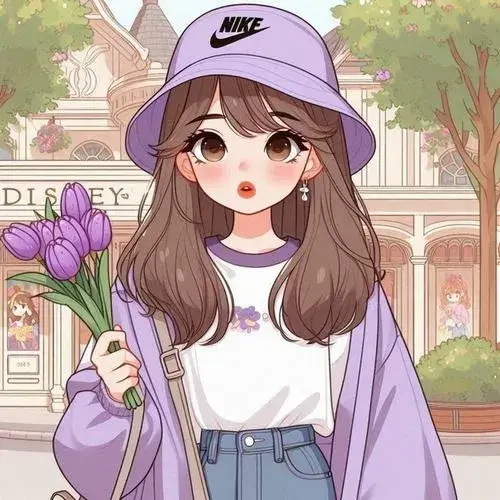 Ảnh đại diện con gái nhẹ nhàng nhưng vẫn đủ cuốn ánh nhìn