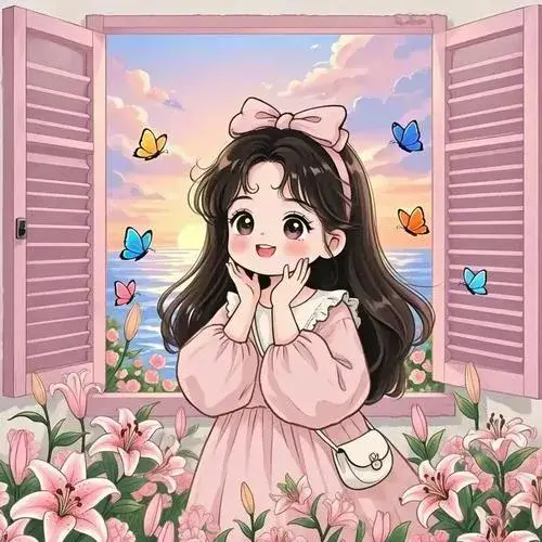 Ảnh đại diện nghệ thuật làm nổi ánh mắt và thần thái sắc