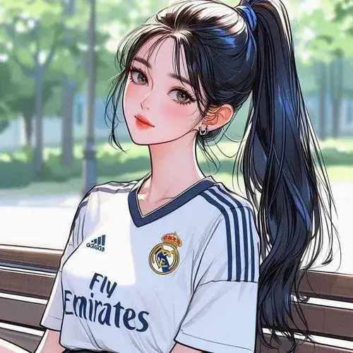 Hình profile phụ nữ khai thác ánh sáng gắt tạo vibe riêng mạnh