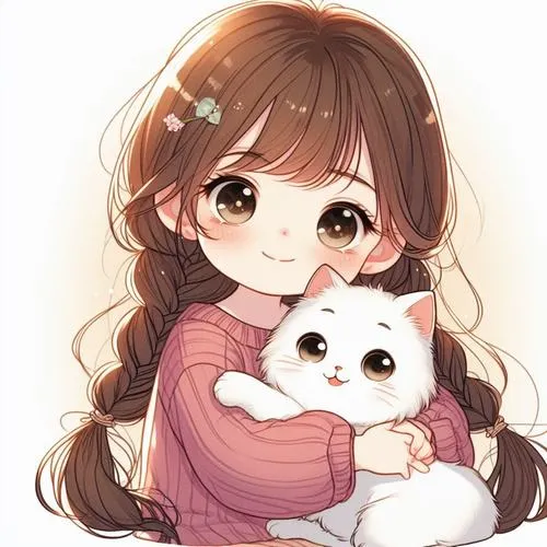 Avatar nữ nghệ thuật nhấn ánh sáng làm nổi khuôn mặt trong veo