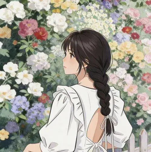 Ảnh đại diện cô gái tông tối nhấn ánh mắt đầy cá tính