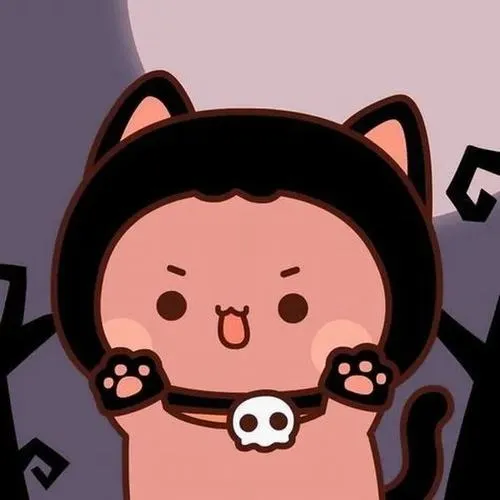 Hai ác linh gắn kết bằng ánh mắt đối xứng