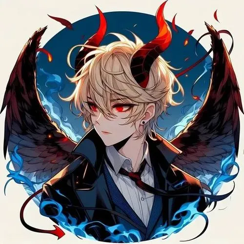 Avatar ác quỷ cho cặp đôi muốn thể hiện sự thống trị không cần lời