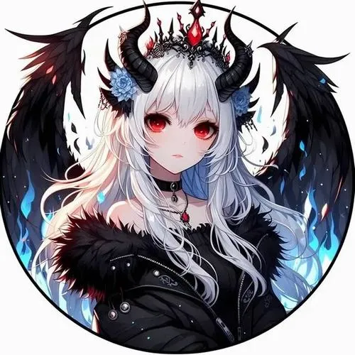 Hình đại diện ác quỷ đôi dành cho những cặp không thích an toàn