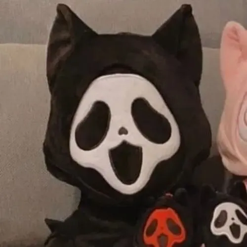 Hình đại diện ngầu với quầng sáng tối và màu sắc tối