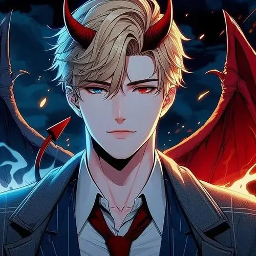 Ảnh đại diện đôi ác quỷ giúp hai cá tính hòa làm một đầy ma mị