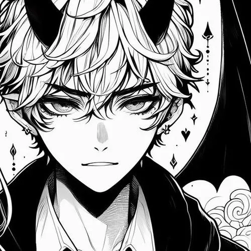 Cặp đôi quỷ bóng tối kết nối ánh nhìn tạo khí chất quyền lực