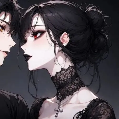 Hình profile Tiktok thể hiện áp đảo thị giác bằng tông tối