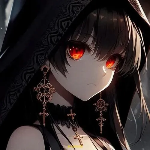 64 Ảnh Avatar Đôi Ác Quỷ Lạnh Lùng phong cách bí ẩn quyền lực ma mị cho cặp đôi