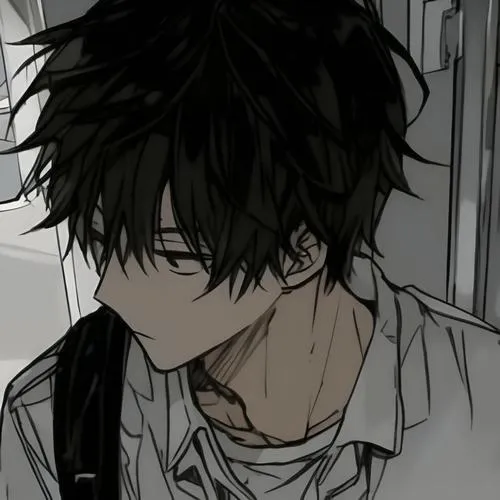 Ảnh đại diện đôi anime mang tính nghệ thuật và chiều sâu hình ảnh