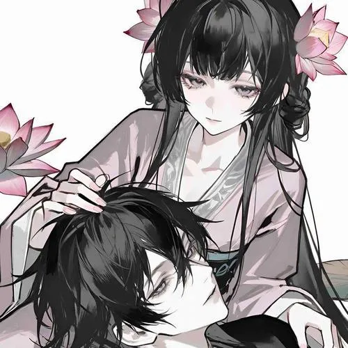 Nhân vật nam và nhân vật nữ kết nối qua ánh nhìn trầm lắng