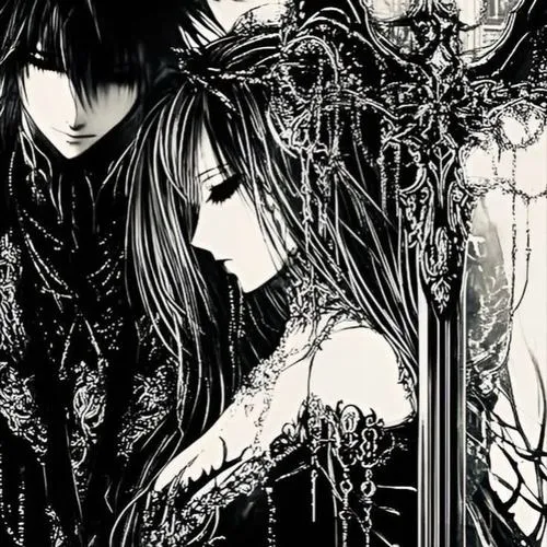 Chi tiết tóc và biểu cảm tạo điểm nhấn nghệ thuật sâu