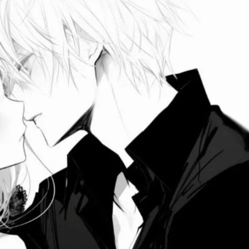 Bố cục đối xứng tạo chiều sâu cảm xúc cho cặp đôi anime nghệ thuật