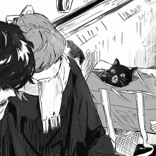 Minh họa kỹ thuật số kết hợp nghệ thuật đen trắng đầy chiều sâu