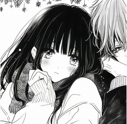 Cảm xúc tĩnh lặng lan tỏa qua đường nét gương mặt và sắc độ xám