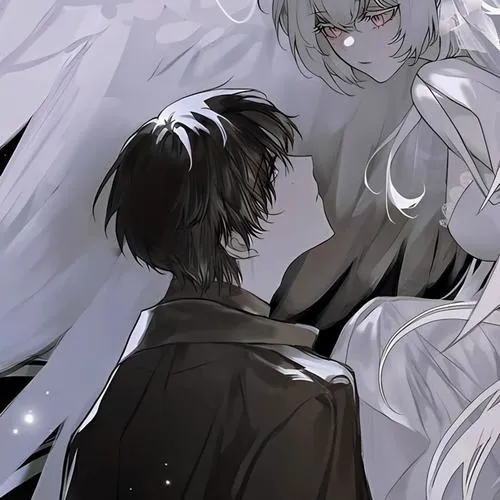 Avatar tình cảm anime mang cảm xúc nhẹ nhàng và đồng bộ