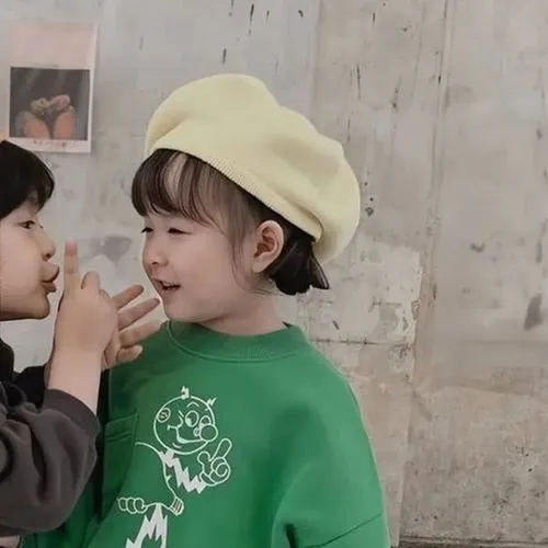 Avatar cute biểu cảm tròn xoe gợi sự hồn nhiên tự nhiên