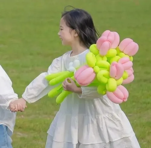 Ảnh profile Tiktok chibi baby với nét ngây ngô tự nhiên