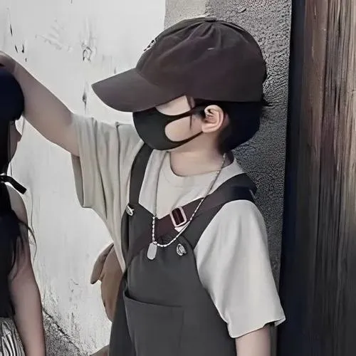 Avatar đôi em bé phong cách Hàn nhìn nhẹ nhàng và rất tình