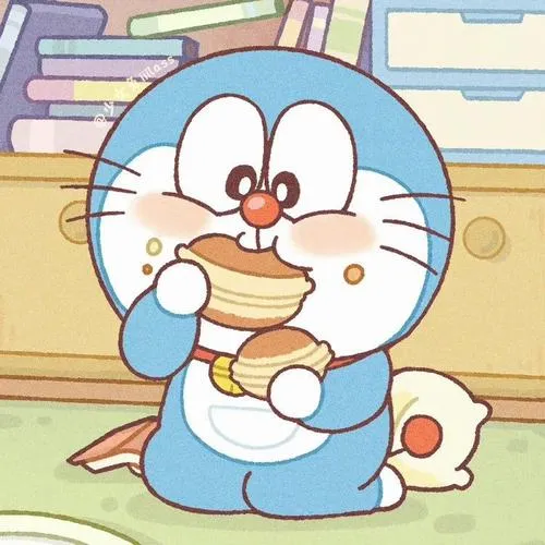 Khung cận mặt vẫn nổi khi có Shizuka Minamoto thoáng phía sau