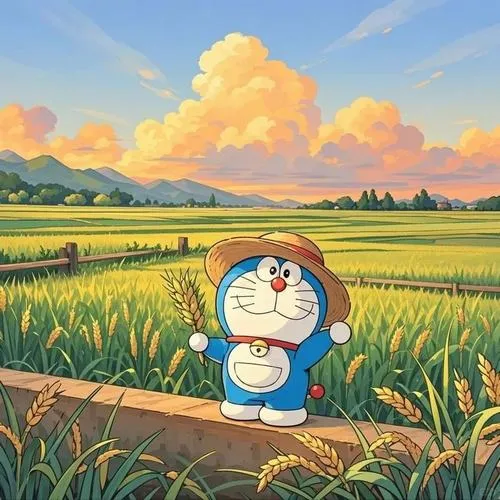 Hình đại diện Doremon hợp nhiều bối cảnh, từ học tập đến giải trí đều ổn