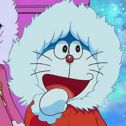 Màu xanh dương chủ đạo điểm vàng và đỏ nhìn tươi mát