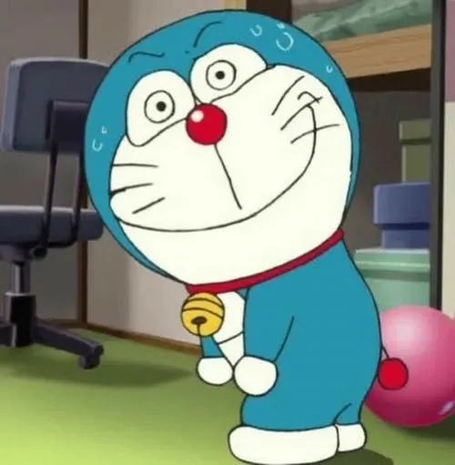 Doraemon biểu cảm vô tri tạo tiếng cười