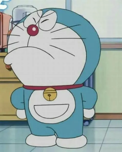 Avatar dễ thương Doraemon mắt cá chết chất bựa nhẹ