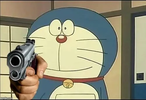 Doraemon mặt đơ hợp nhiều nền tảng