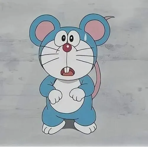 Doraemon ánh mắt trống tăng độ nhây