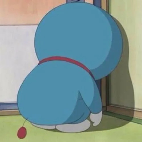 Avatar Doraemon vô tri nhìn đơ mà cuốn, chọn đúng là cười cả ngày