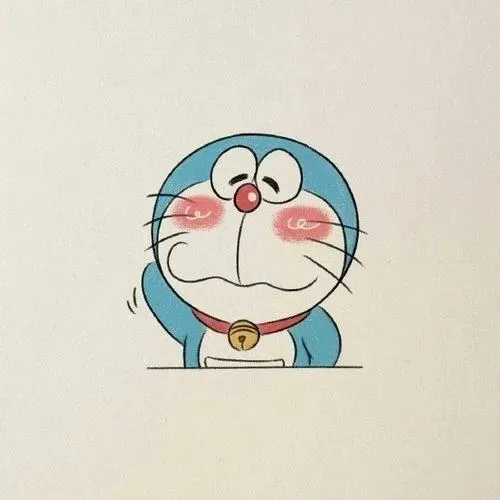 Ảnh đại diện Doraemon nhây bựa, chỉ cần một ánh mắt là đủ gây bão