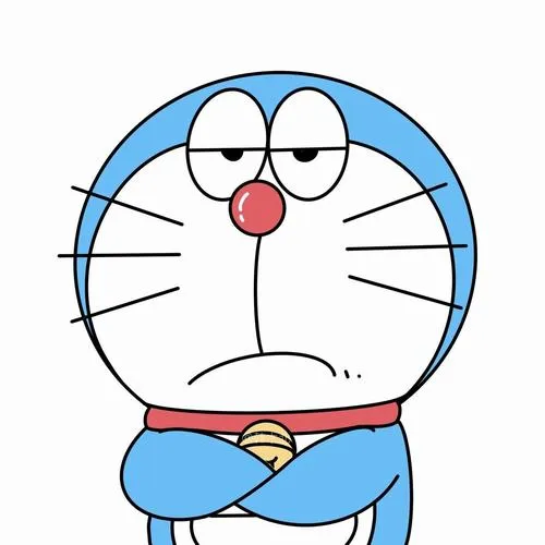 Doraemon biểu cảm trơ lì mà duyên dáng