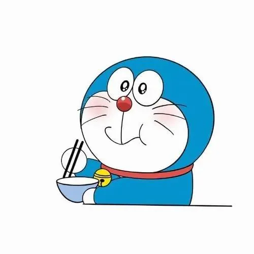 Doraemon đơ như tượng giữa phông đơn tạo tiếng cười