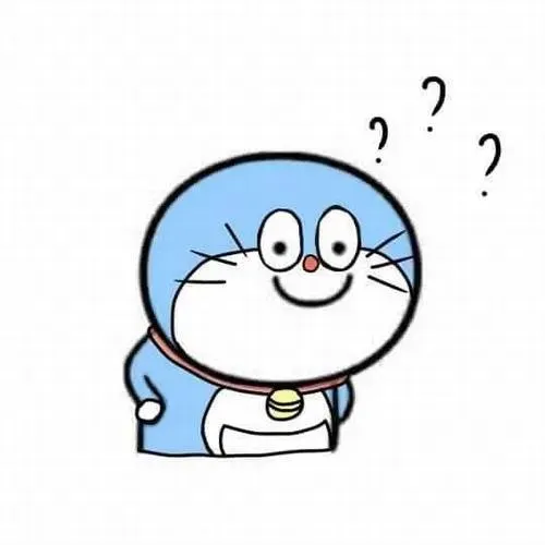 Ảnh profile Tiktok Doraemon lạnh tanh phong cách meme nhây