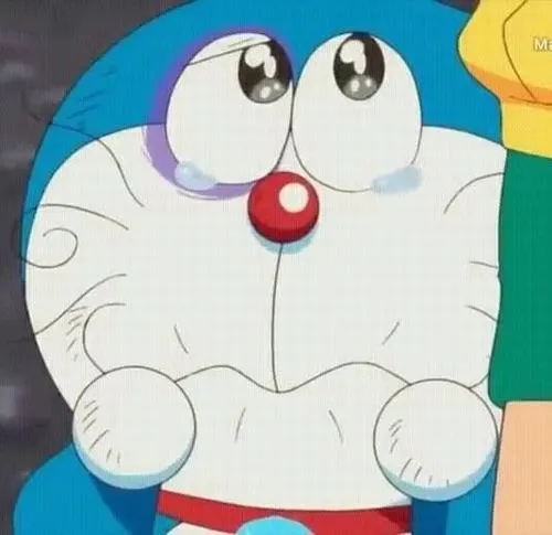 Ảnh profile Doraemon mặt đơ, cứu vớt trang cá nhân khỏi sự nghiêm túc quá đà