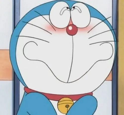 Avatar Doraemon vô tri kiểu nghệ, nhìn bình thản mà toát mùi cà khịa