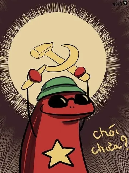 Ảnh đại diện hài hước tối giản, chỉ cần một biểu cảm là đủ viral