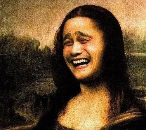 Hình đại diện cute đạo cụ ngố cùng chữ chèn duyên