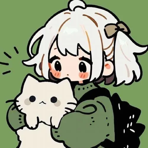 Ảnh đại diện cá nhân màu nền phẳng tông kẹo ngọt nhìn tươi sáng