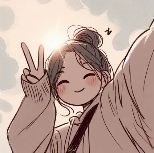 Ảnh profile hoạt hình kiểu ngầu, chỉ cần ánh mắt đúng là đủ gây ấn tượng