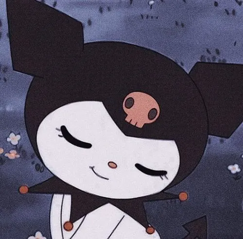 Ảnh đại diện cá nhân Kuromi mang vibe kawaii và nét mặn mà