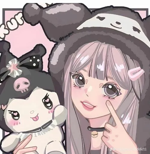 Sự tối giản giúp Kuromi luôn dễ nhận diện