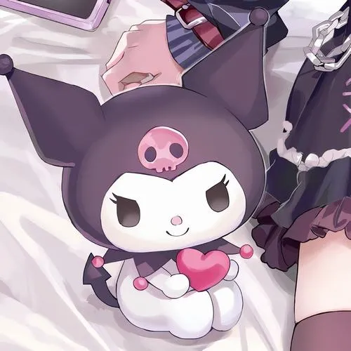 Avatar Kuromi mang vibe vô tri khiến ai nhìn cũng phải bật cười