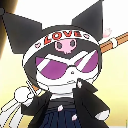 Ánh mắt vô tri khiến Kuromi trở nên khó lẫn