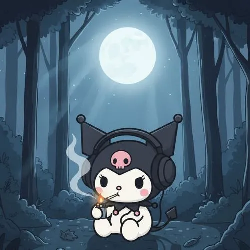 Sự tương phản cute và vô tri tạo dấu ấn cho Kuromi