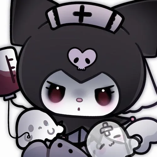 Phong cách chibi giúp Kuromi gần gũi hơn