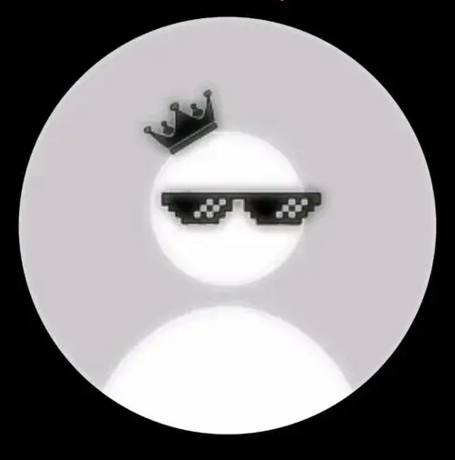 Ảnh đại diện mặc định ngầu cho người thích đơn giản nhưng không mờ nhạt