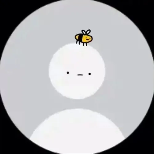 Hình profile trống mang phong cách dark tạo nhận diện cá nhân