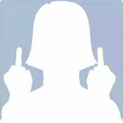 Ảnh đại diện mặc định ngầu hợp với phong cách im lặng nhưng khó quên